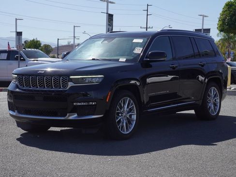 Used 2022 Jeep Grand Cherokee L Summit AWD/4WD image 2