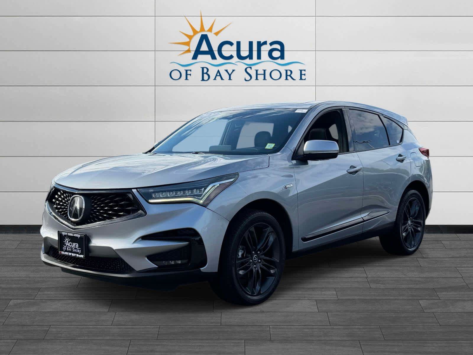 Used 2020 Acura RDX A-Spec w/ Technology Package AWD/4WD image 1