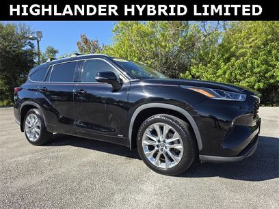 Used 2022 Toyota Highlander Limited