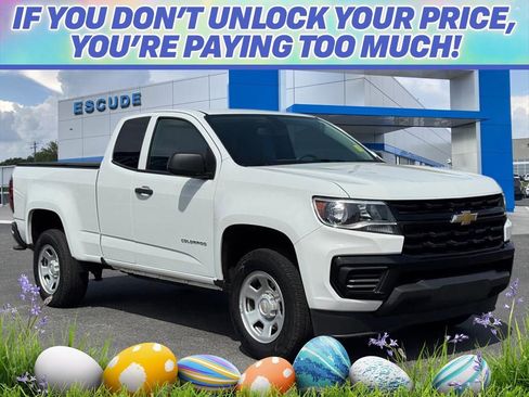 Used 2022 Chevrolet Colorado W/T w/ WT Convenience Package image 1