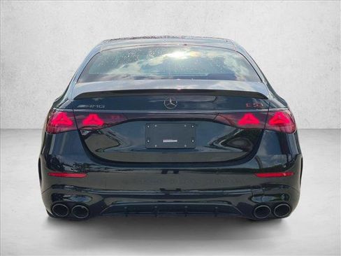 Certified 2026 Mercedes-Benz E 53 AMG e 4MATIC Sedan image 6
