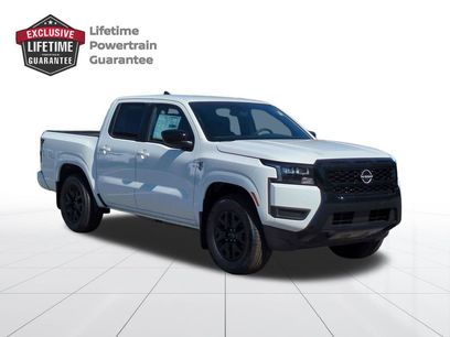 New 2026 Nissan Frontier SV