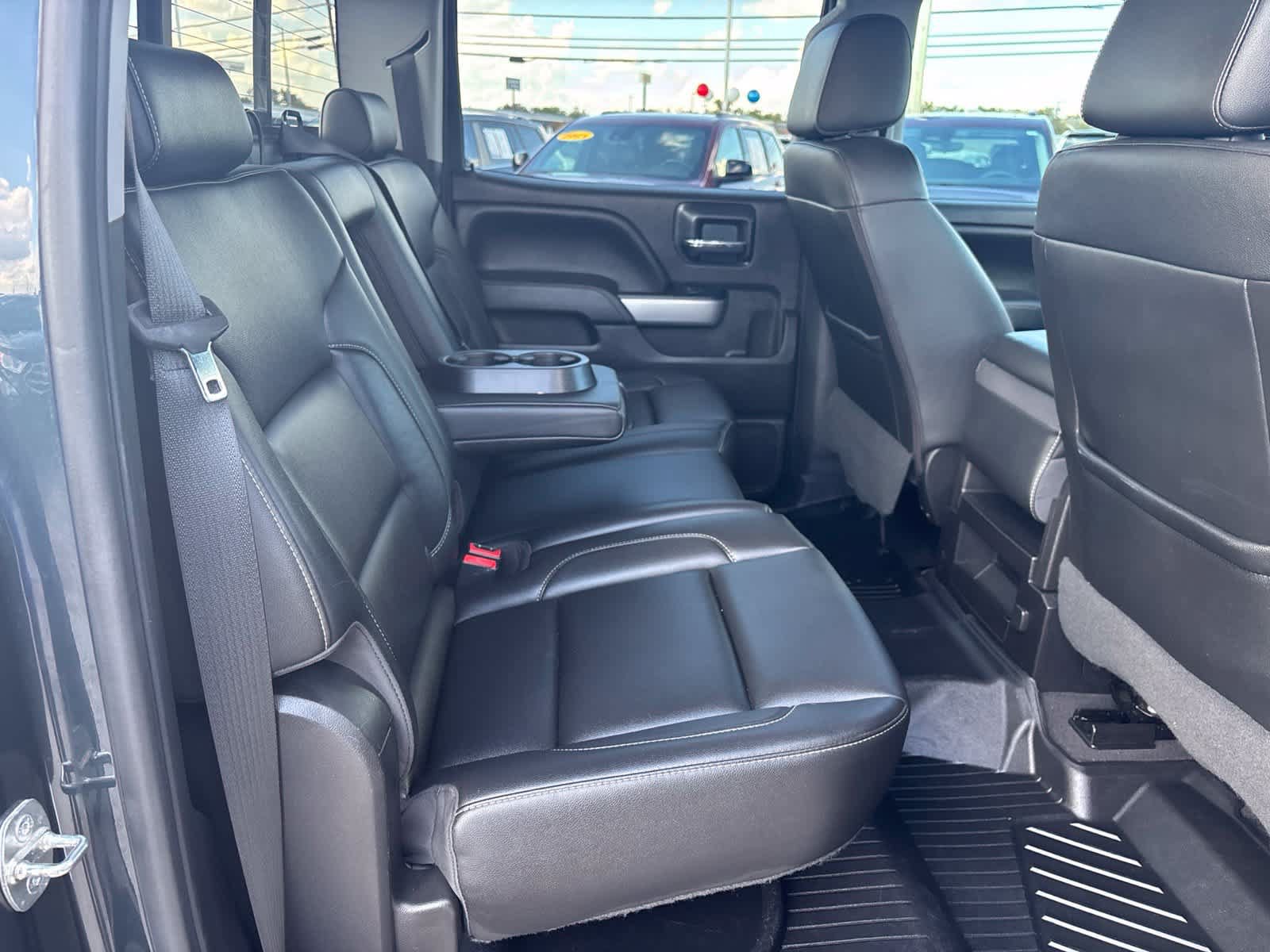Used 2018 Chevrolet Silverado 1500 LT w/ Texas Edition AWD/4WD image 15