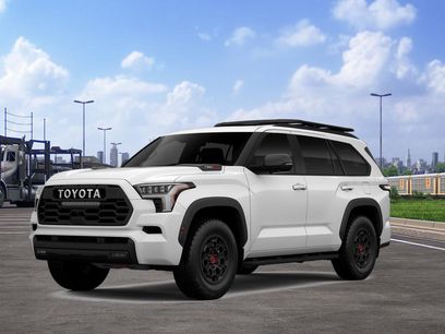 New 2026 Toyota Sequoia TRD Pro
