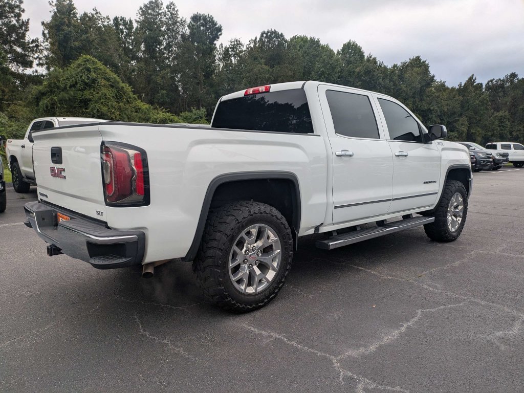 Used 2016 GMC Sierra 1500 SLT w/ SLT Premium Package AWD/4WD image 4