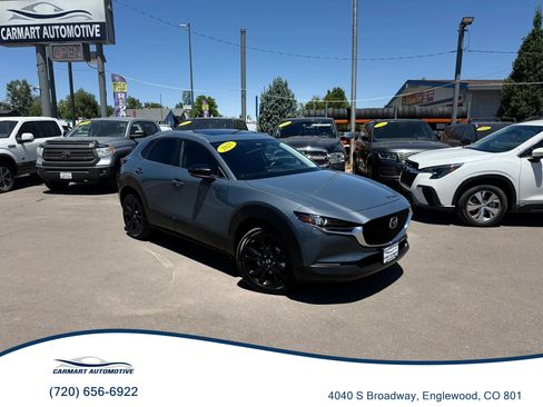 Used 2025 MAZDA CX-30 AWD 2.5 S w/ Preferred Package image 1