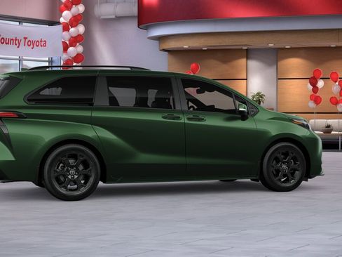 New 2026 Toyota Sienna XLE Woodland Edition image 11