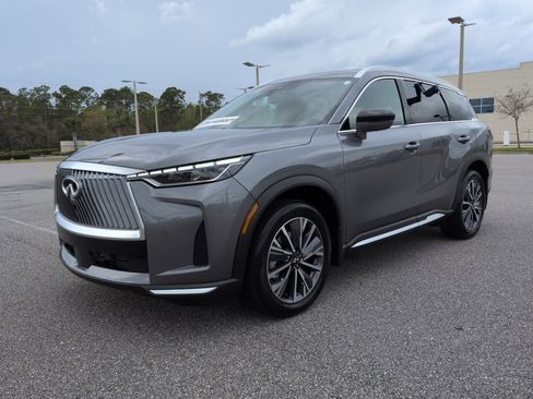 New 2026 INFINITI QX60 Luxe w/ Cargo Package image 9