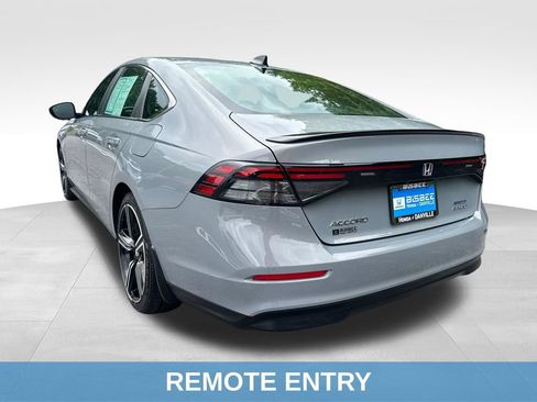 Certified 2025 Honda Accord Sport image 4