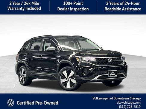 Used 2023 Volkswagen Taos S w/ Driver Assistance Package AWD/4WD image 1