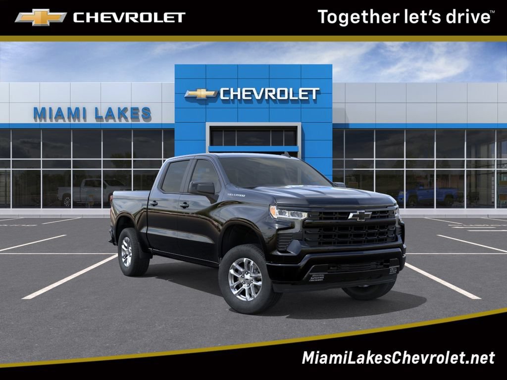 New 2026 Chevrolet Silverado 1500 RST RWD image 1