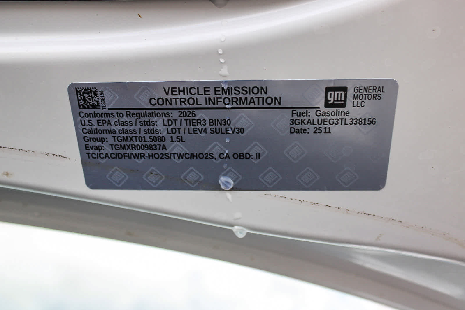 Used 2026 GMC Terrain Elevation AWD/4WD image 27