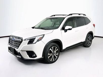 Used 2023 Subaru Forester Limited