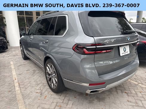Certified 2023 BMW X7 xDrive40i w/ Executive Package image 9