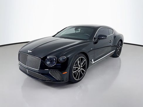 Certified 2020 Bentley Continental GT AWD/4WD image 8