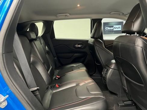 Used 2020 Jeep Cherokee Trailhawk w/ Technology Group image 52