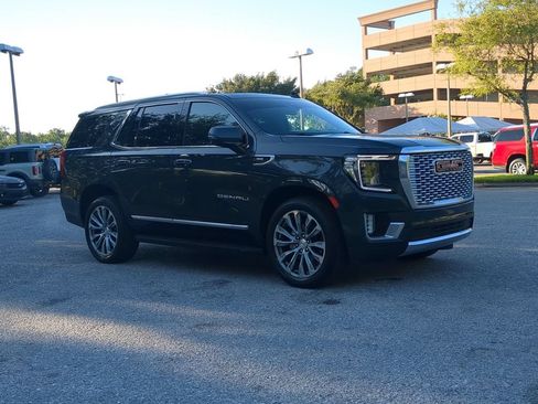 Used 2021 GMC Yukon Denali RWD image 36