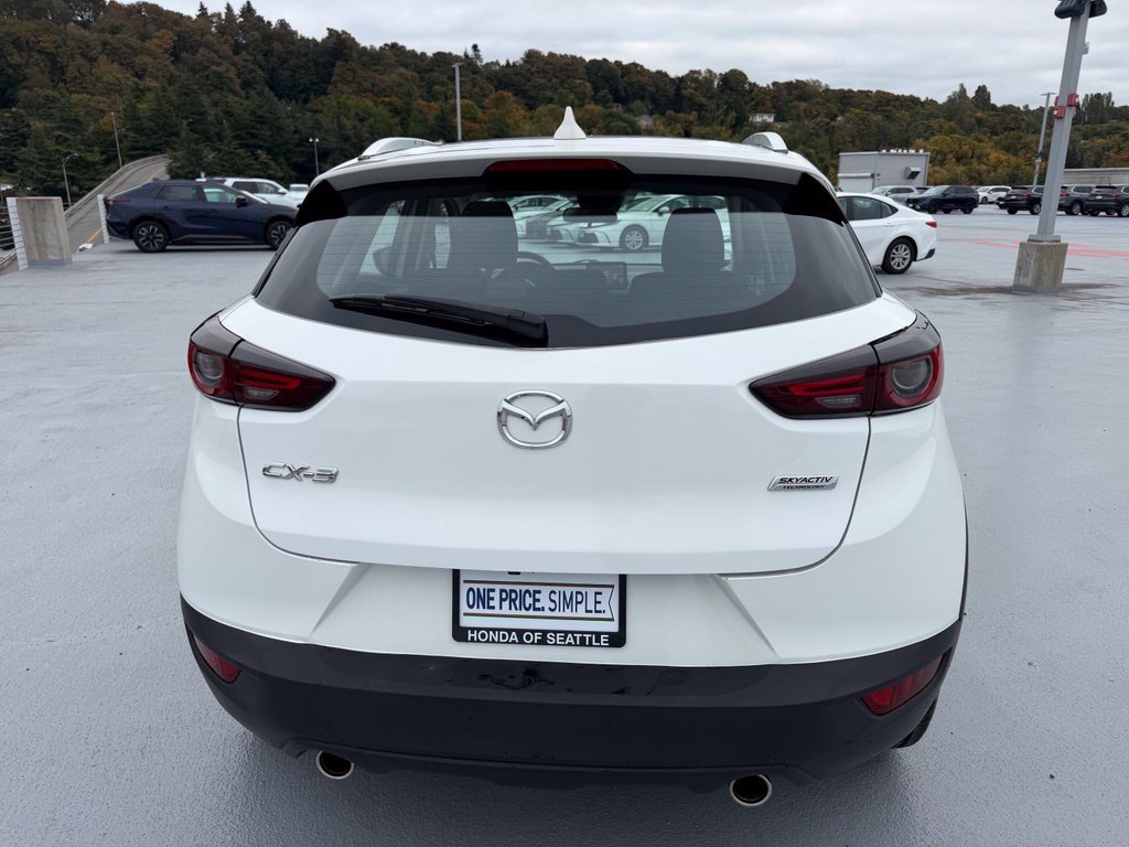 Used 2019 MAZDA CX-3 Sport w/ Sport I-ACTIVSENSE Package FWD image 4