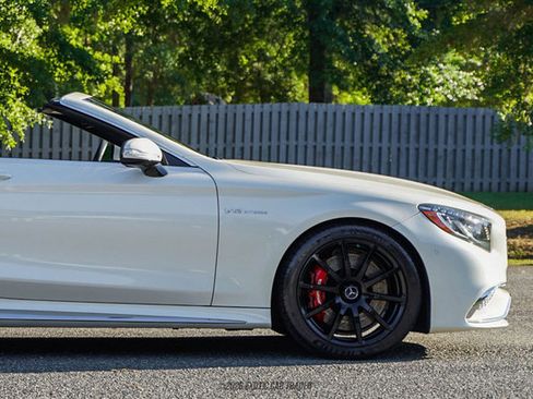 Used 2017 Mercedes-Benz S 65 AMG Cabriolet image 11