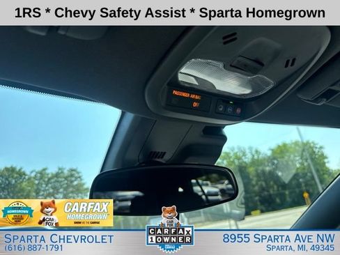 Used 2024 Chevrolet Trax RS w/ Driver Confidence Package FWD image 24