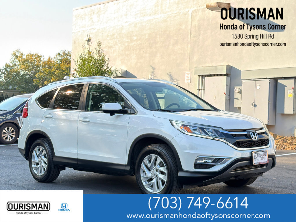 Used 2015 Honda CR-V EX-L image 1