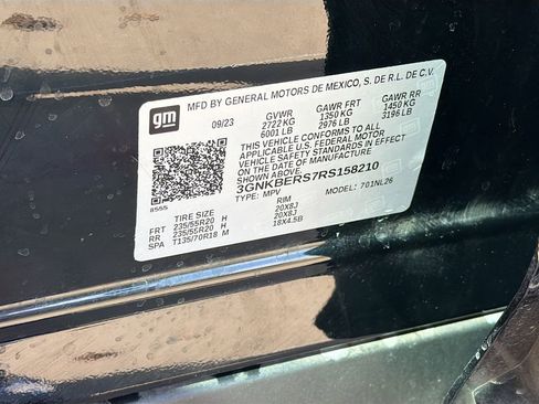 Used 2024 Chevrolet Blazer RS w/ Driver Confidence II Package FWD image 33
