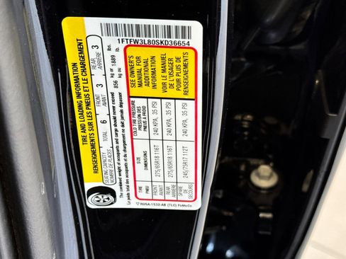 Used 2025 Ford F150 XLT w/ Equipment Group 301A Standard AWD/4WD image 26