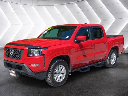 Used 2022 Nissan Frontier SV AWD/4WD image 7