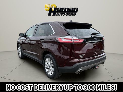 Used 2020 Ford Edge Titanium w/ Equipment Group 301A AWD/4WD image 3