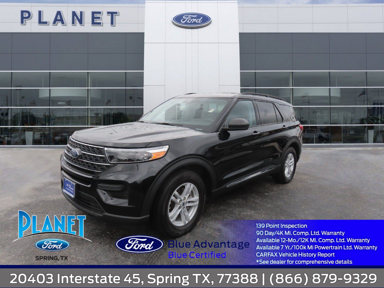 Certified 2024 Ford Explorer XLT RWD image 1