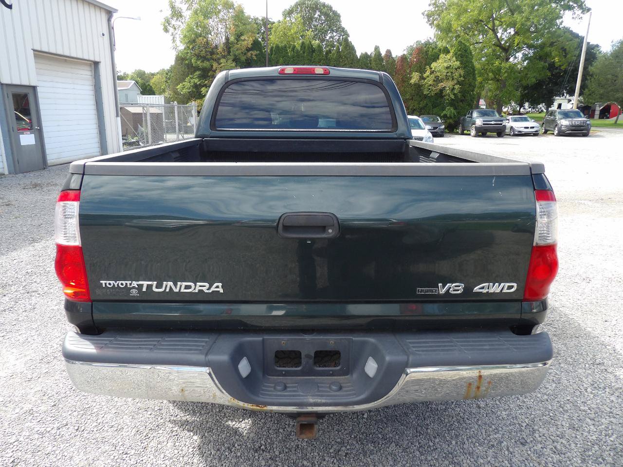 Used 2005 Toyota Tundra SR5 w/ TRD Off-Road Pkg AWD/4WD image 4