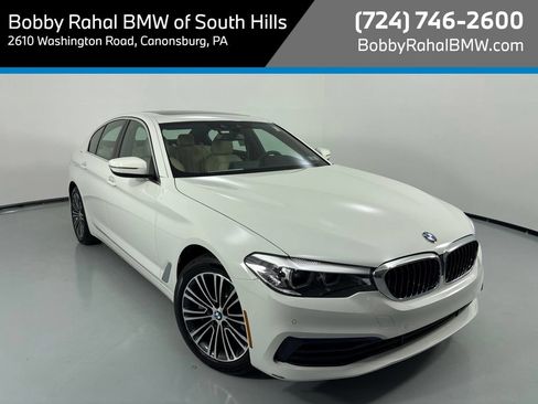 Used 2019 BMW 530i xDrive w/ Convenience Package AWD/4WD image 1