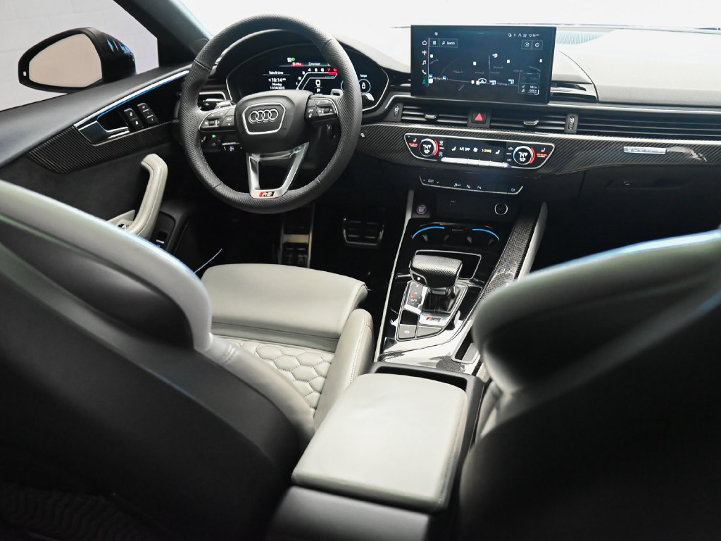 Used 2022 Audi RS 5 Sportback w/ Black Optic Carbon Package AWD/4WD image 32