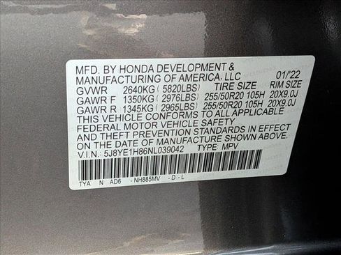 Used 2022 Acura MDX SH-AWD w/ Advance Package image 22