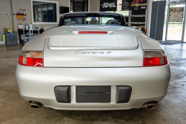 Used 2000 Porsche 911 Carrera 4 AWD/4WD image 7