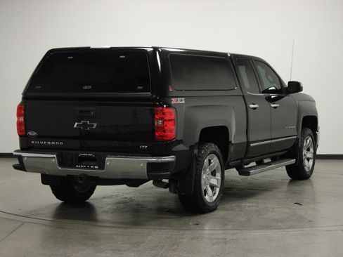 Used 2015 Chevrolet Silverado 1500 LTZ Z71 w/ LTZ Plus Package image 8