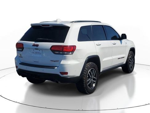 Used 2020 Jeep Grand Cherokee Trailhawk w/ Trailhawk Luxury Group AWD/4WD image 4