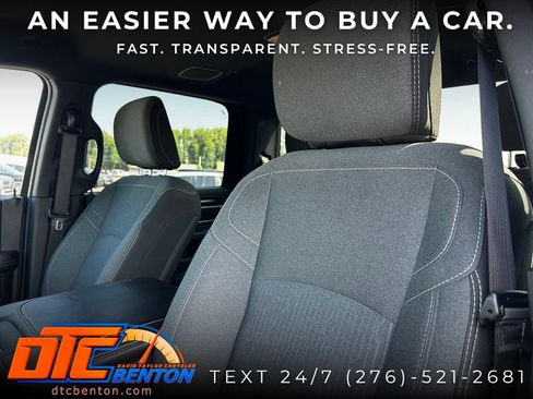 Used 2024 RAM 2500 Big Horn w/ Night Edition AWD/4WD image 6