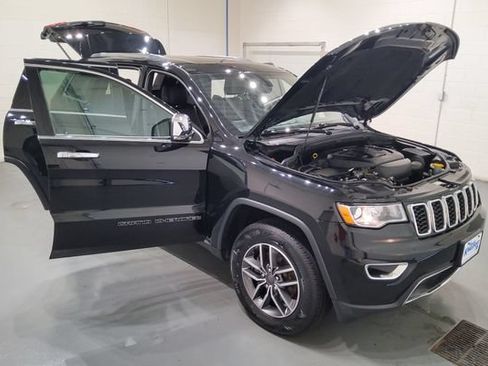 Used 2020 Jeep Grand Cherokee Limited w/ Luxury Group II AWD/4WD image 10