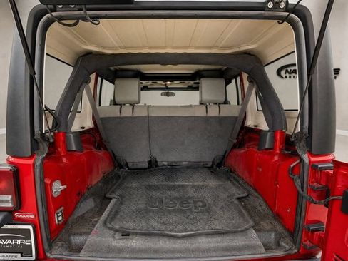 Used 2008 Jeep Wrangler Unlimited X AWD/4WD image 15