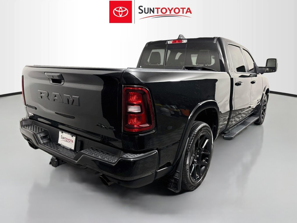 Used 2025 RAM 1500 Laramie w/ Night Edition AWD/4WD image 3