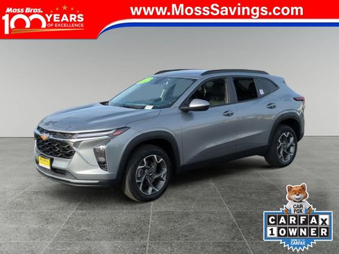 Used 2024 Chevrolet Trax LT image 1