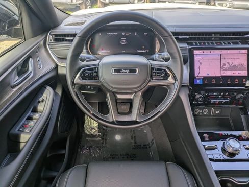 New 2025 Jeep Grand Cherokee Overland w/ Adv Protech Group III image 14