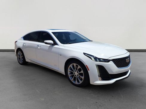 Used 2023 Cadillac CT5 Premium Luxury w/ Technology Package RWD image 7