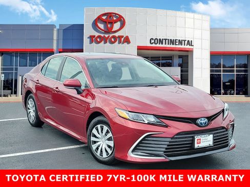 Certified 2022 Toyota Camry LE w/ Audio Upgrade Package FWD image 1