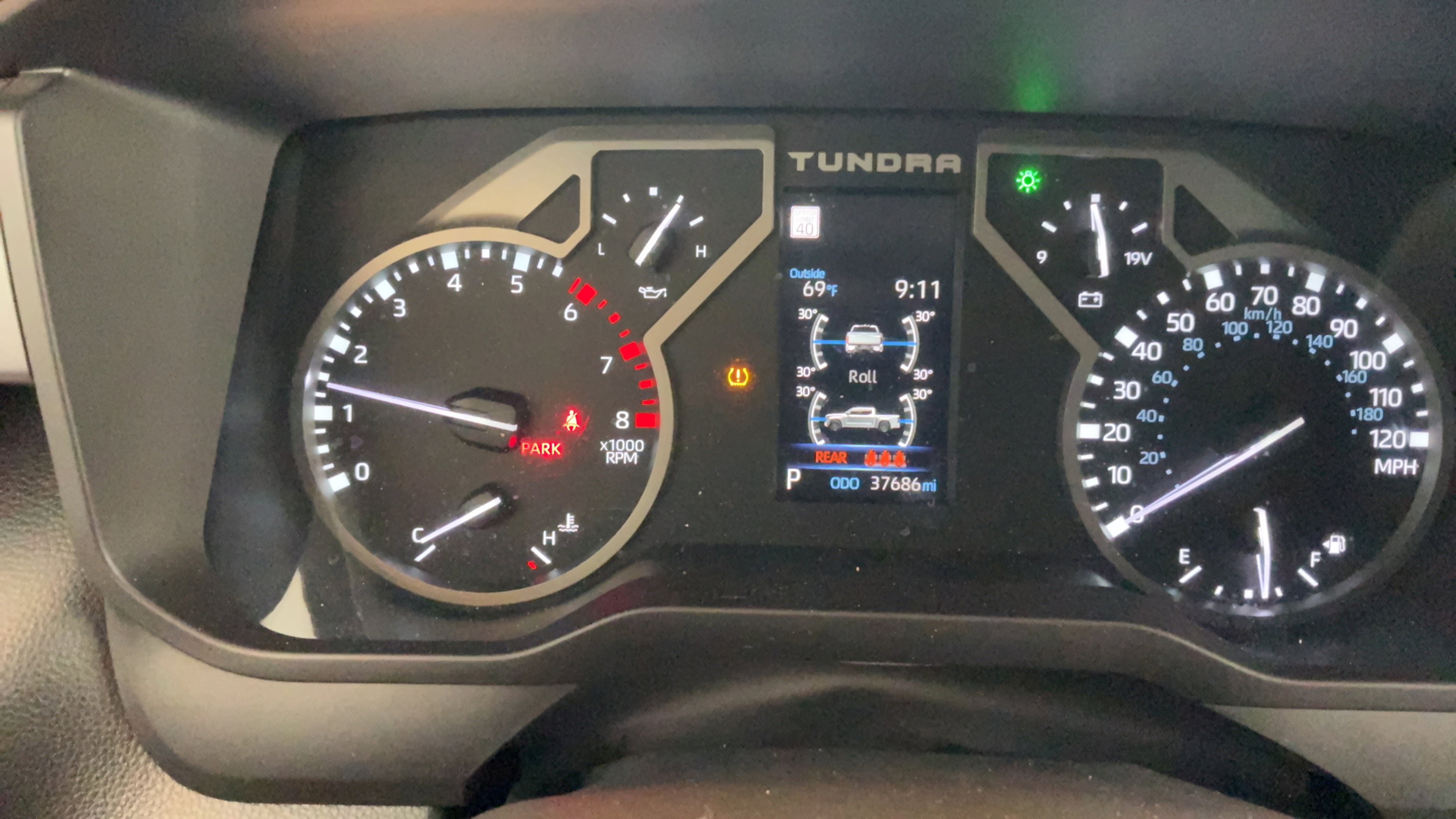 Used 2023 Toyota Tundra SR5 w/ TRD Off-Road Package AWD/4WD image 10