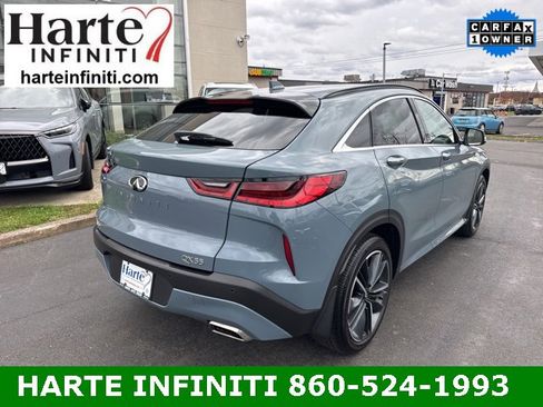 Certified 2025 INFINITI QX55 Luxe w/ Cargo Package image 5