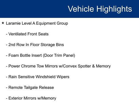 Used 2021 RAM 2500 Laramie w/ Night Edition image 16