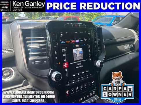 Used 2021 RAM 1500 Rebel w/ Rebel Level 2 Equipment Group AWD/4WD image 16