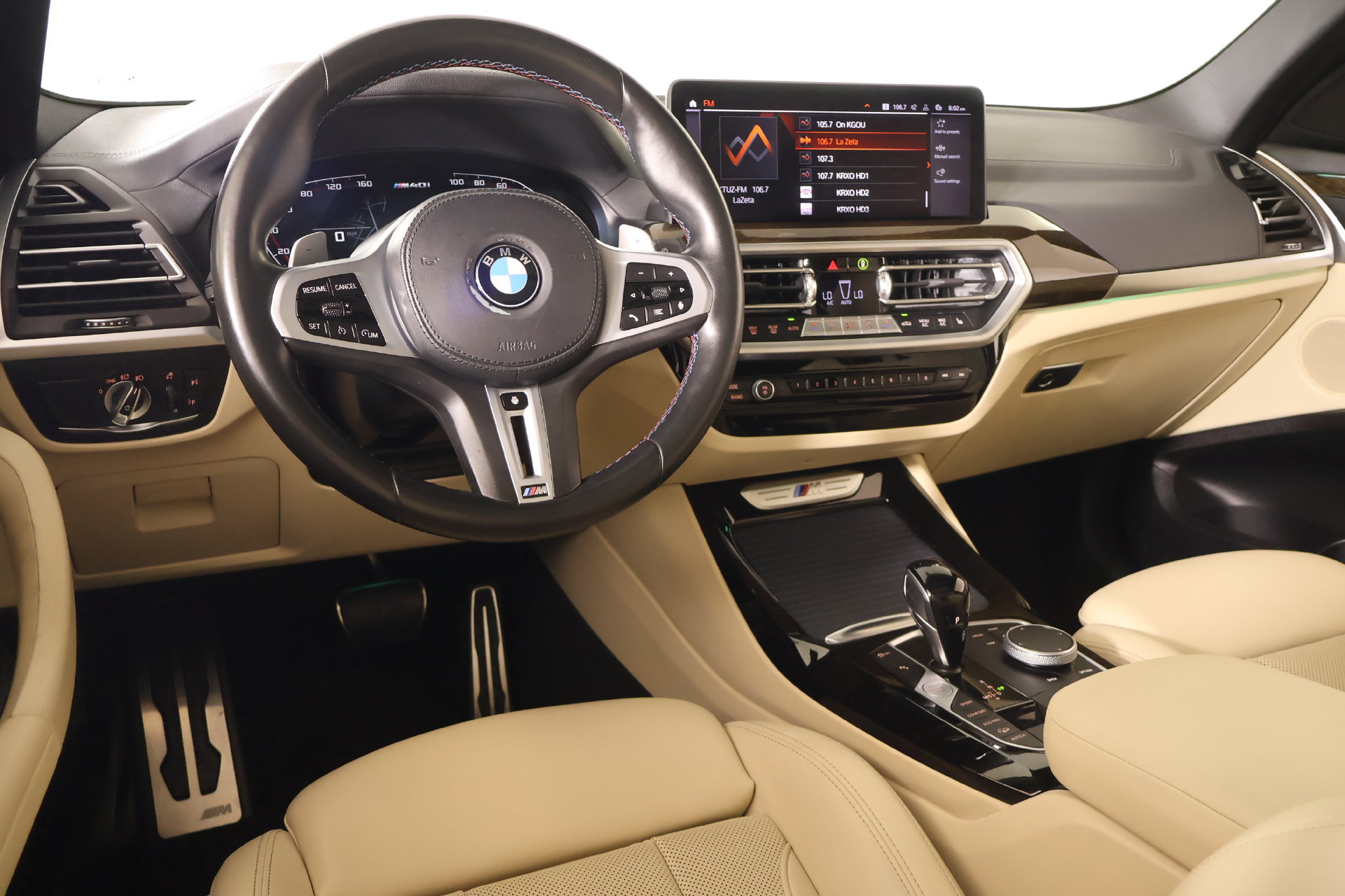 Used 2022 BMW X3 M40i AWD/4WD image 2